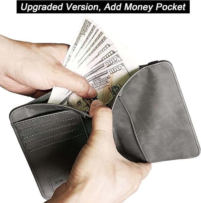 Passport Holder Cover Wallet Travel Essentials Leather Rfid Blocking Case