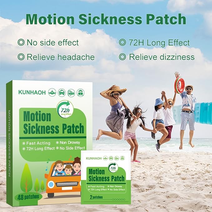 Motion Sickness Patches, Sea Sickness Patch