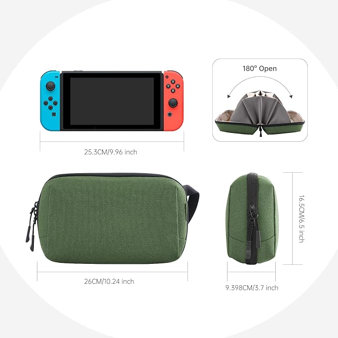 Electronic Organizer Travel Case Bag