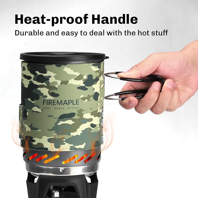 Fire-Maple "Fixed Star 1" Personal Cooking System | Pot/Jet Burner Stove System