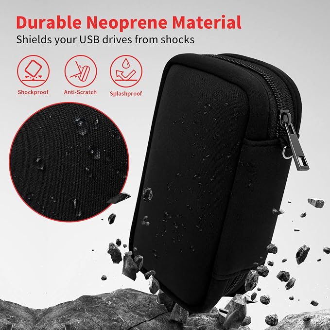 ABLAZE Flash Drive Case 20 Slots
