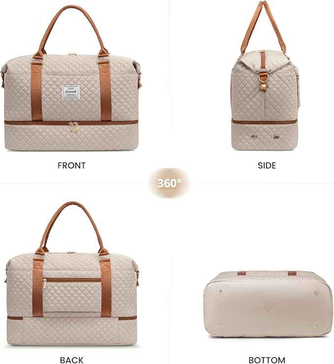 LOVEVOOK Travel Duffle Bag, Weekender Bags