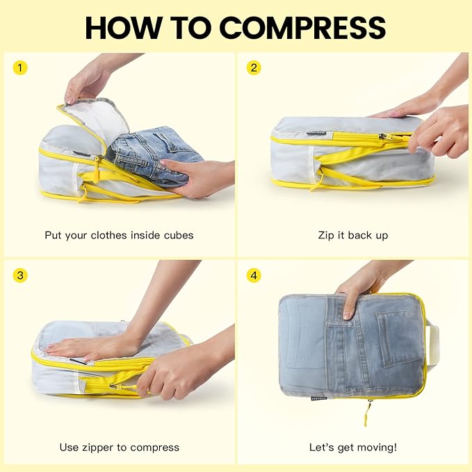 Lightweight Compression Packing Cubes