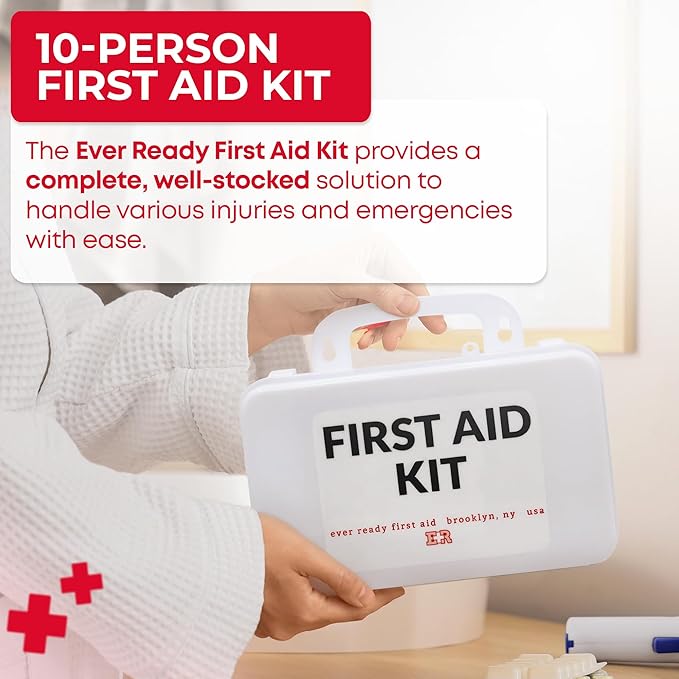 10 Person First Aid Kit