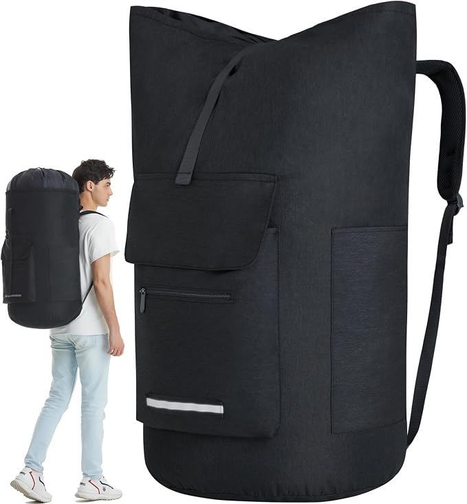Laundry Bag Extra Large 115L, Laundry Backpack Bag, Laundry Bags Extra Large