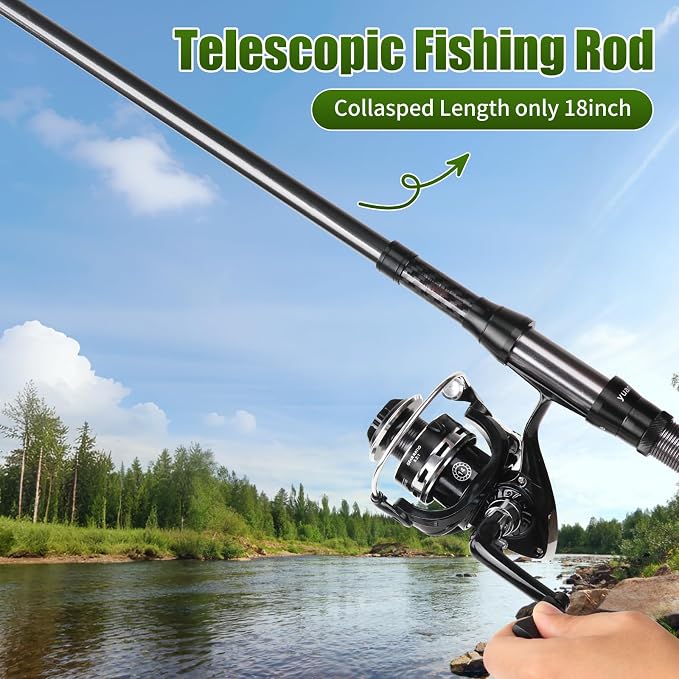 Fishing Rod Reel Combo