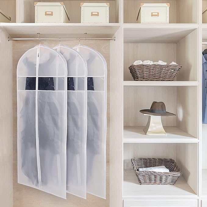 Zilink Dress Garment Bags for Storage 72-inch