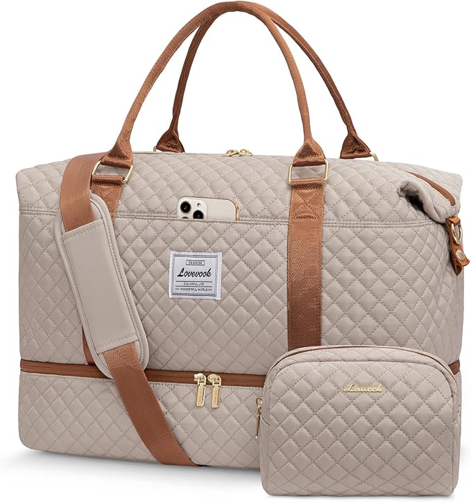LOVEVOOK Travel Duffle Bag, Weekender Bags