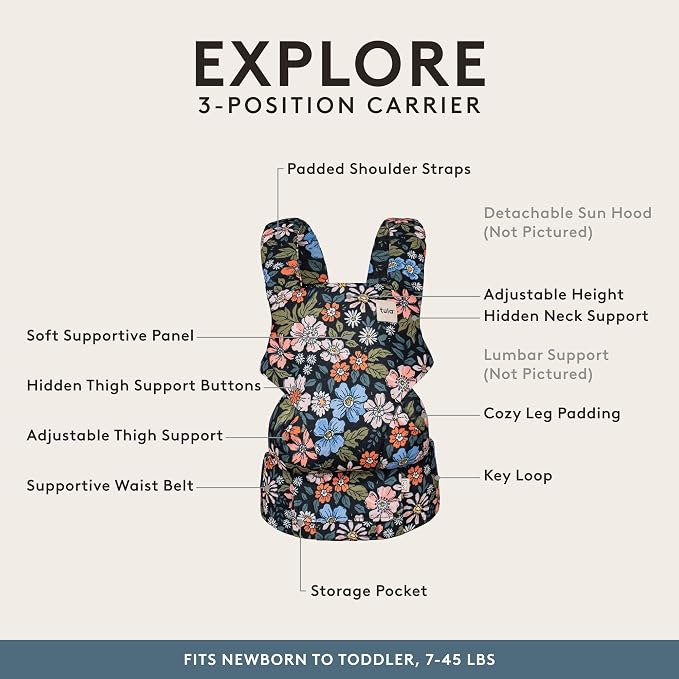 Baby Tula Explore Carriers