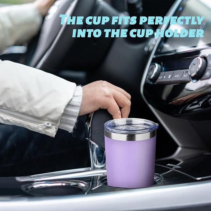 20oz Tumbler with Straw and Brush, Stainless Steel Vacuum Insulated tumbler