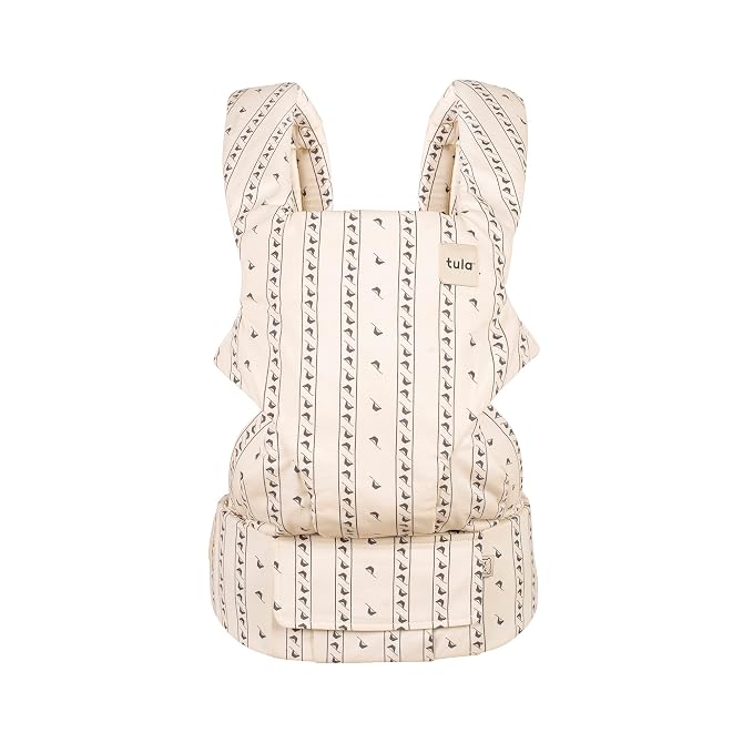Baby Tula Explore Cotton Baby Carrier 7 – 45 lb, Adjustable Newborn to Toddler
