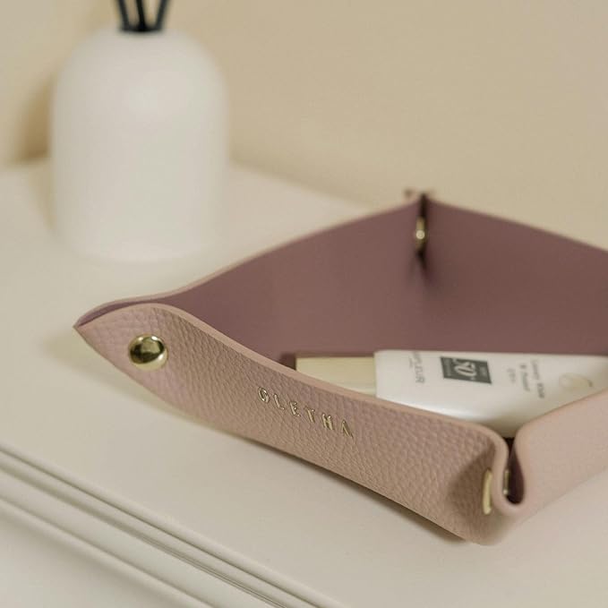 OLETHA Small Foldable Valet Tray