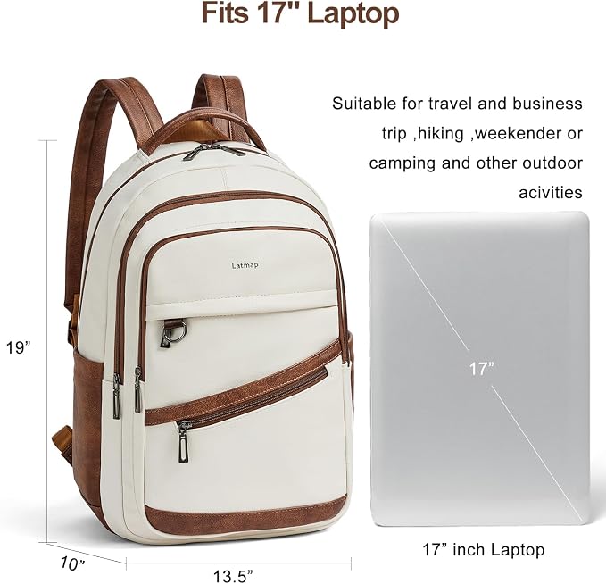 43L Backpack for Women Men