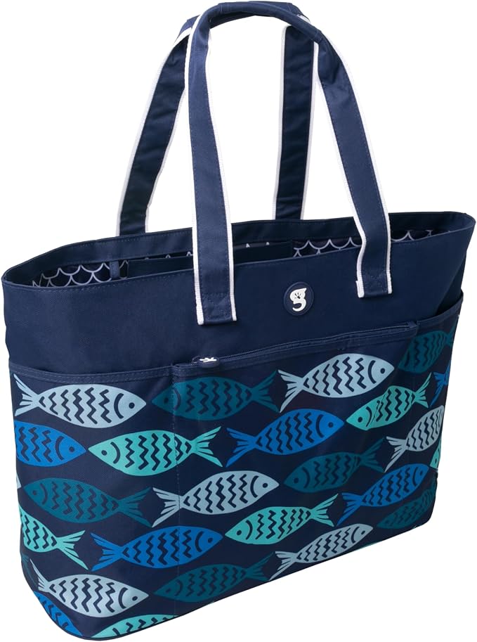 geckobrands Oversized Beach Tote – Large and Stylish Beach Bag