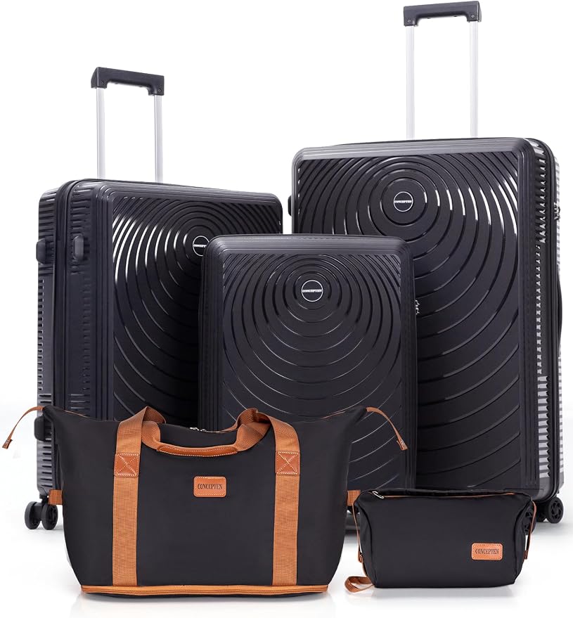 Luggage Sets 5 Piece, Suitcases
