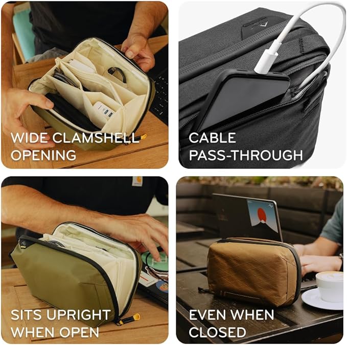 Peak Design Tech Pouch, Electronics Organizer