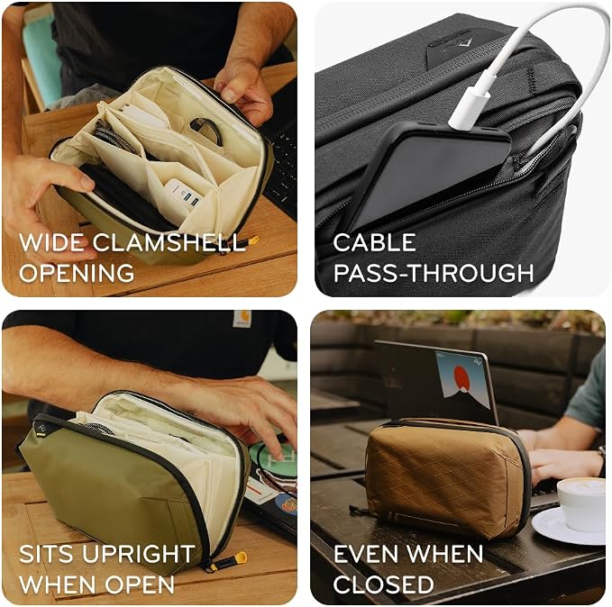 Peak Design Tech Pouch, Electronics Organizer