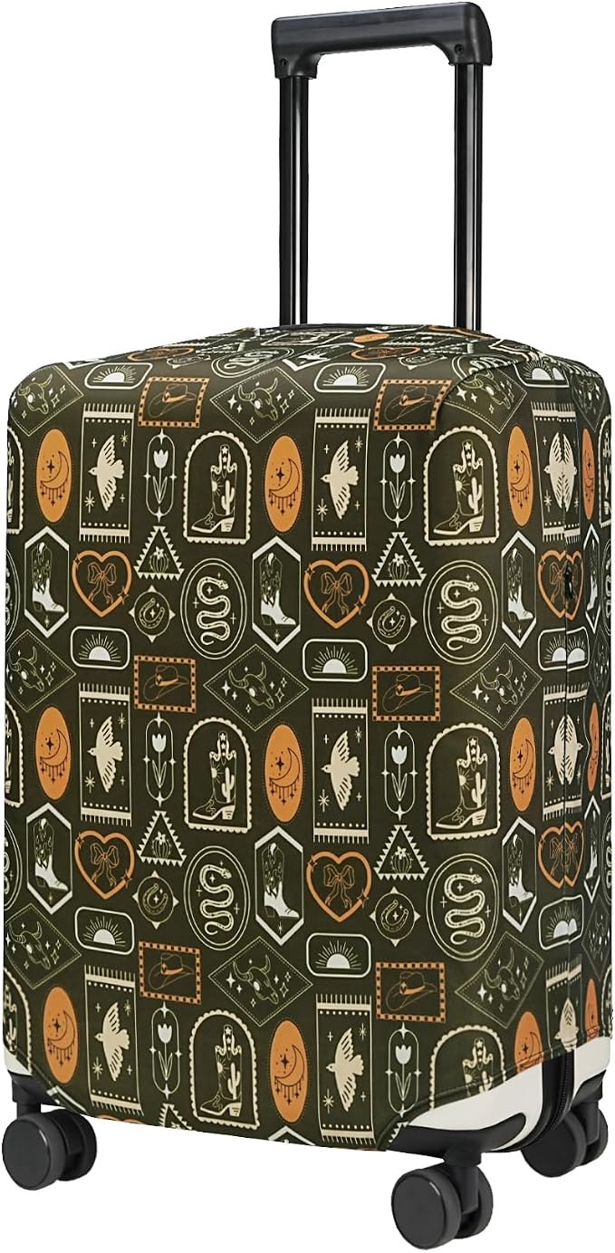 HYPER VENTURE Washable Luggage Cover