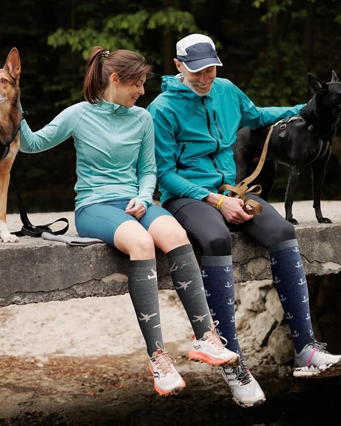 Bamboo Viscose Compression Socks