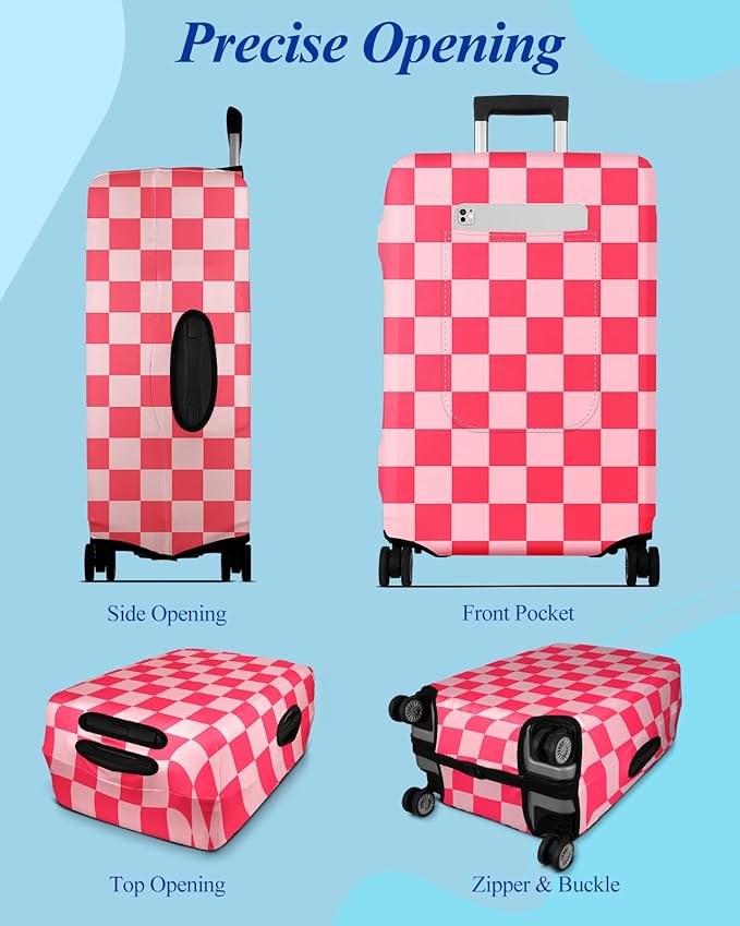 Slohif Luggage Cover for Suitcase Tsa Approved Protector