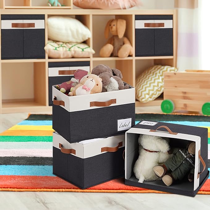 GhvyenntteS Large Storage Bins