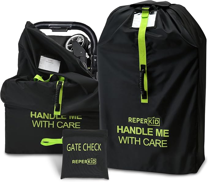 reperkid Medium Stroller Bag for Airplane Travel, Fits Most Single Strollers