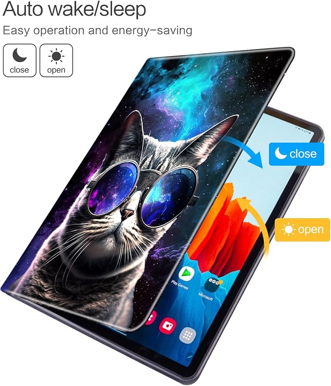 All-New HD 8 Plus Tablet Case Kindle Fire HD 8 Case 10th Generation 2024/2022/2020 Folding Stand PU Leather Slim Smart Cover with Auto Wake/Sleep for Amazon Fire Tablet 2020Animals Dog Paws