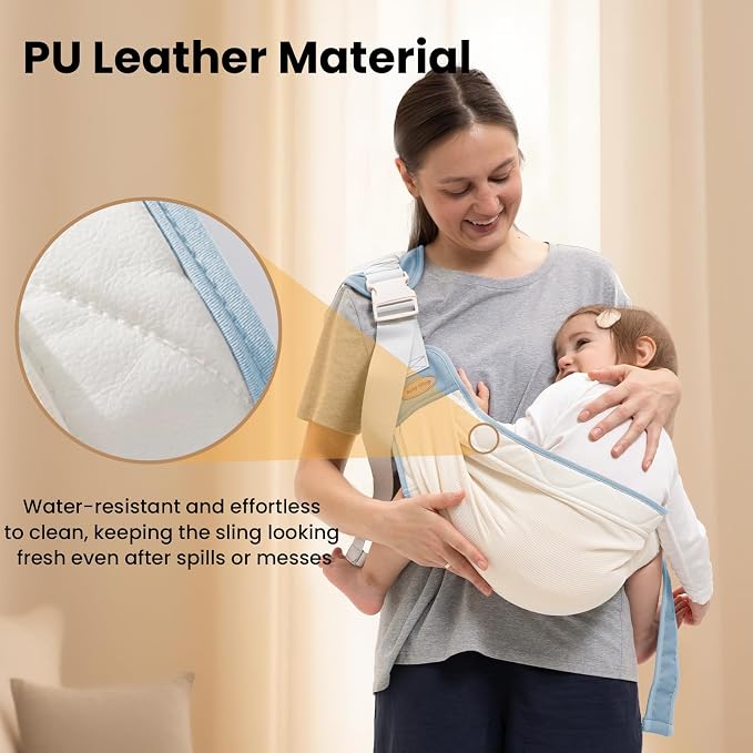 Baby Carrier Newborn to Toddler, Baby Sling Carrier, Toddler Carrier 25-60 lbs