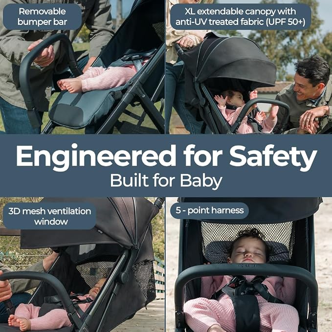 Inglesina Quid³ Stroller, Cosmic Black