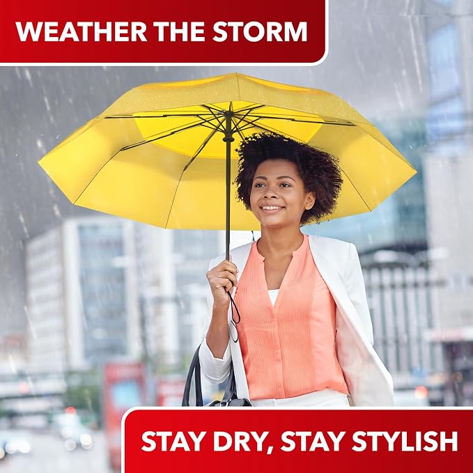 REPEL Windproof Travel Umbrella