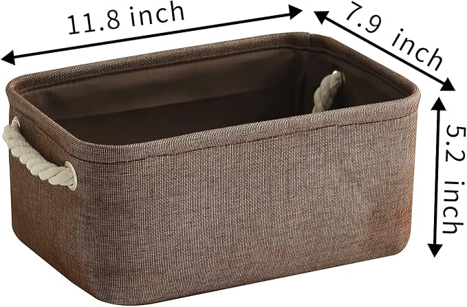 TheWarmHome Storage Basket for Organizing