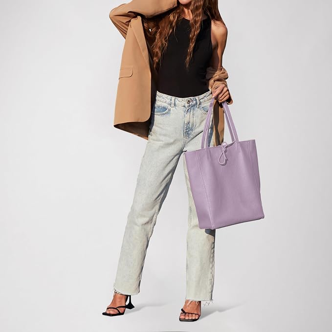 Italian Calf Leather Tote for Women