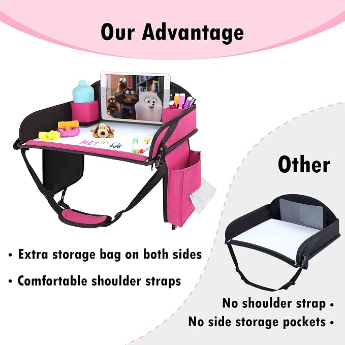 Kids Travel Tray for Airplane