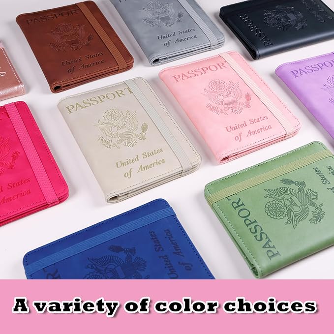 Melsbrinna Rfid Passport Holder