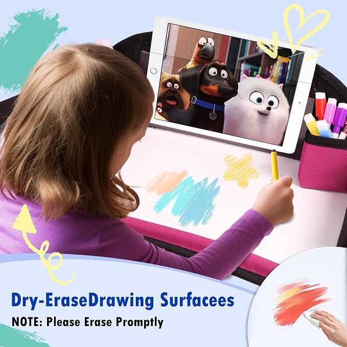Kids Travel Tray for Airplane
