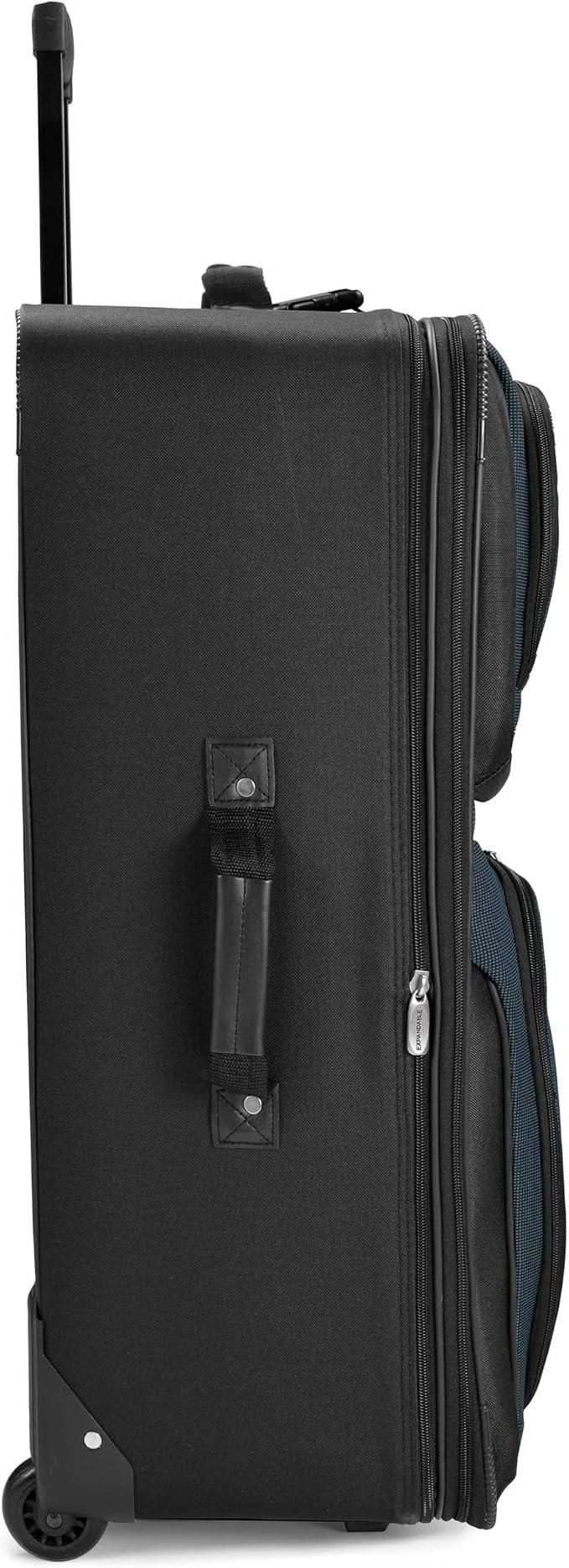 Travel Select Amsterdam Softside Expandable Rolling Luggage, Lightweight