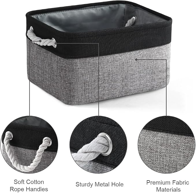 TheWarmHome Storage Basket for Organizing