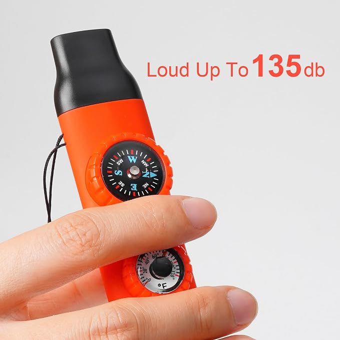 Emergency Survival Safety Whistle，Whistle