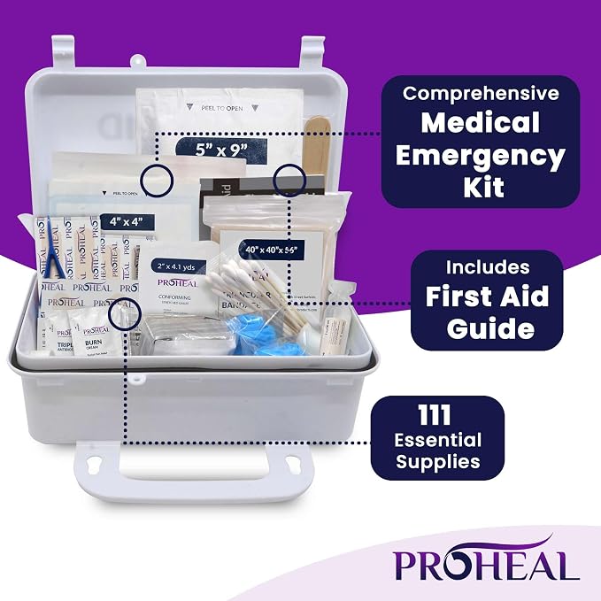 OSHA Compliant First Aid Kit