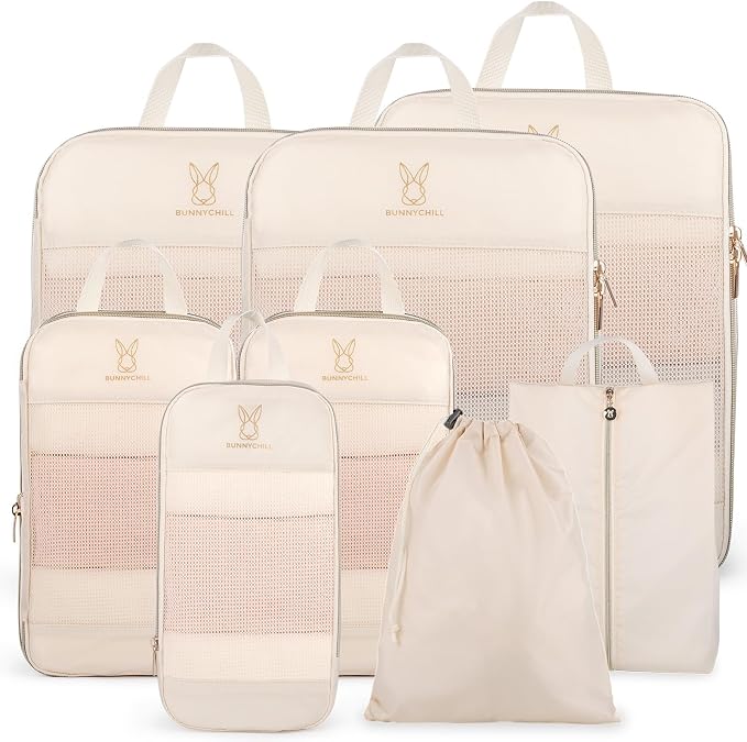 Expandable Compression Packing Cubes