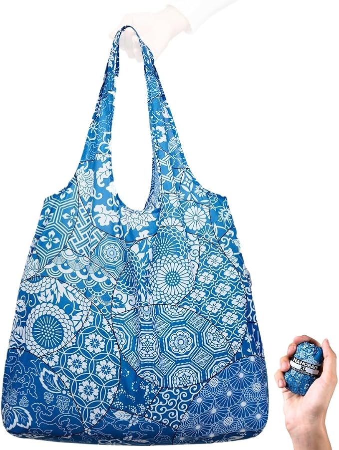 Nanobag Ultra-Lightweight Heavy Duty Foldable Tote