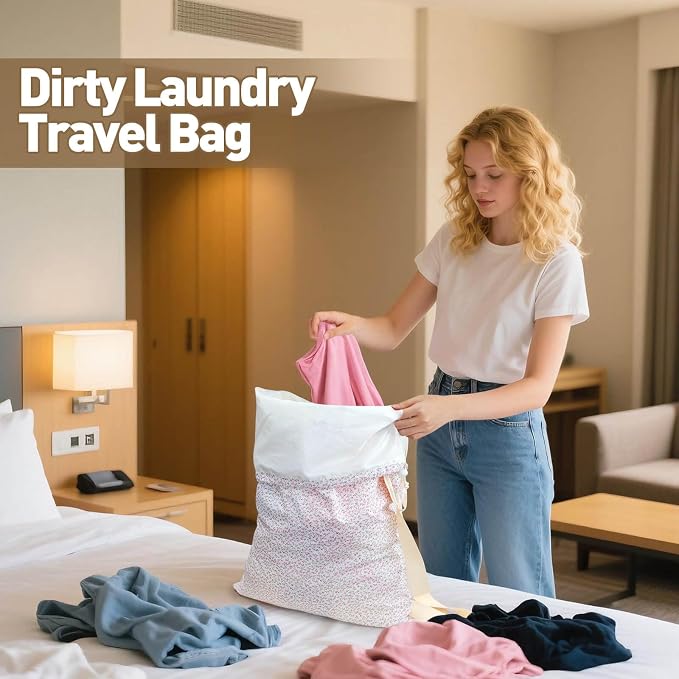 College Laundry Bag, Dirty Clothes Laundry Bag
