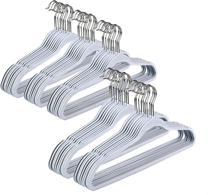 Quality Hangers Clothes Set 50 Pack