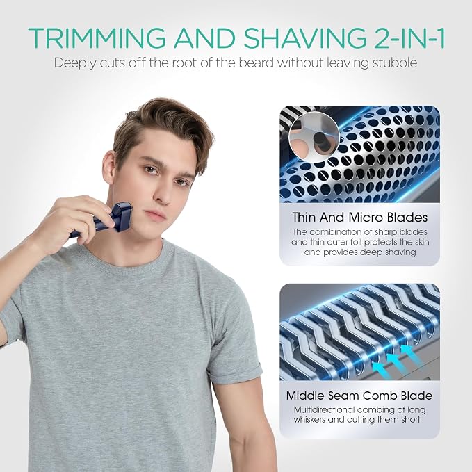 VOYOR Foil Shaver Electric Razor