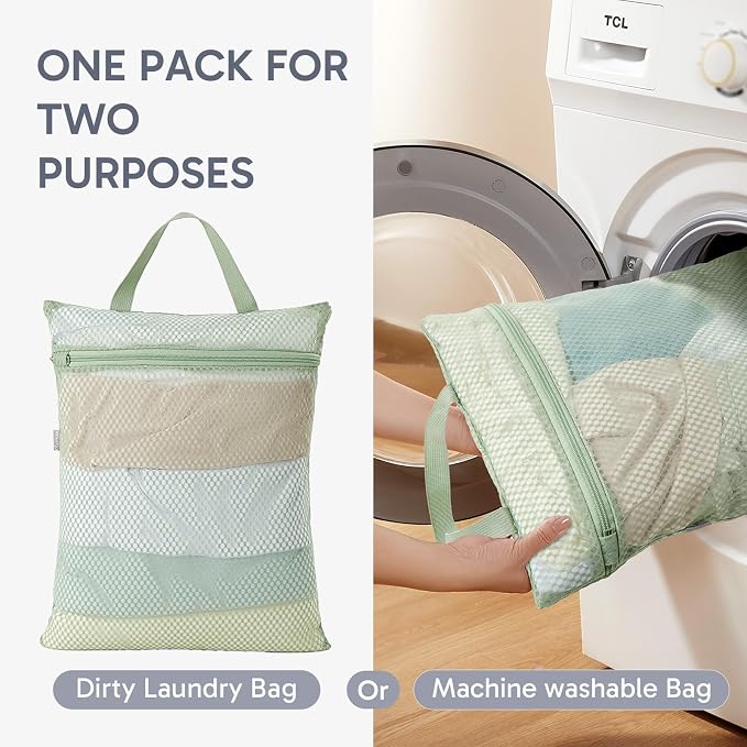 ALL INCLUDED 10 Set Durable Packing Cubes