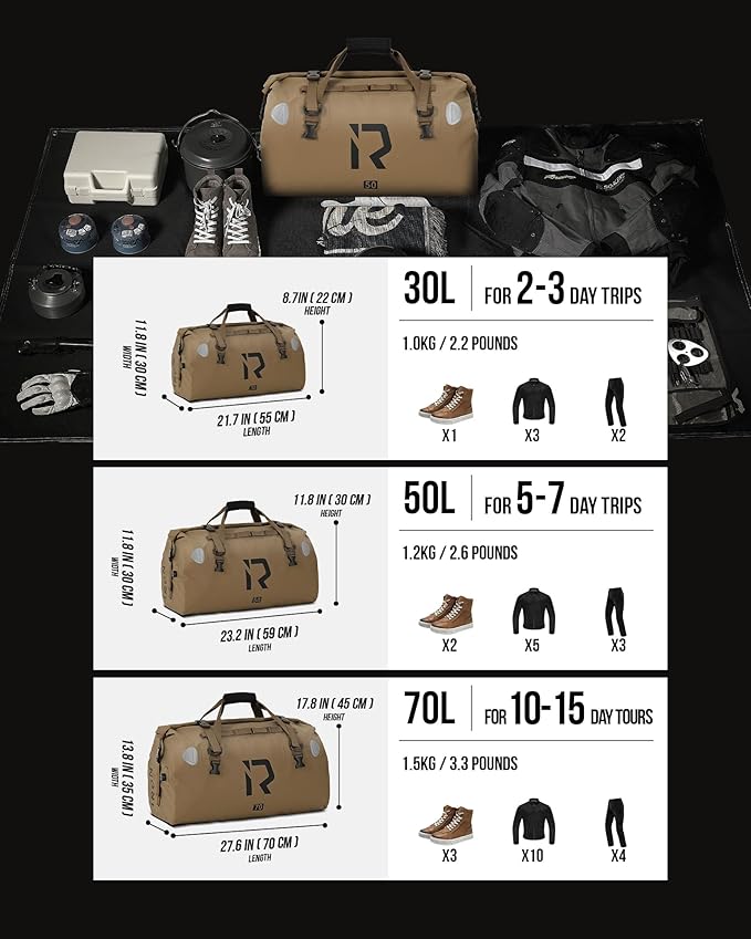 IRON JIA'S Motorcycle Dry Bag