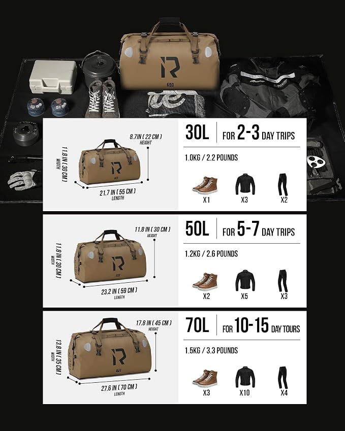 IRON JIA'S Motorcycle Dry Bag