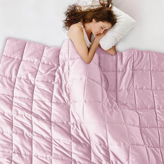 L'AGRATY Weighted Blanket