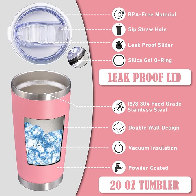 20 oz Tumbler Coffee Tavel Tumblers Bulk