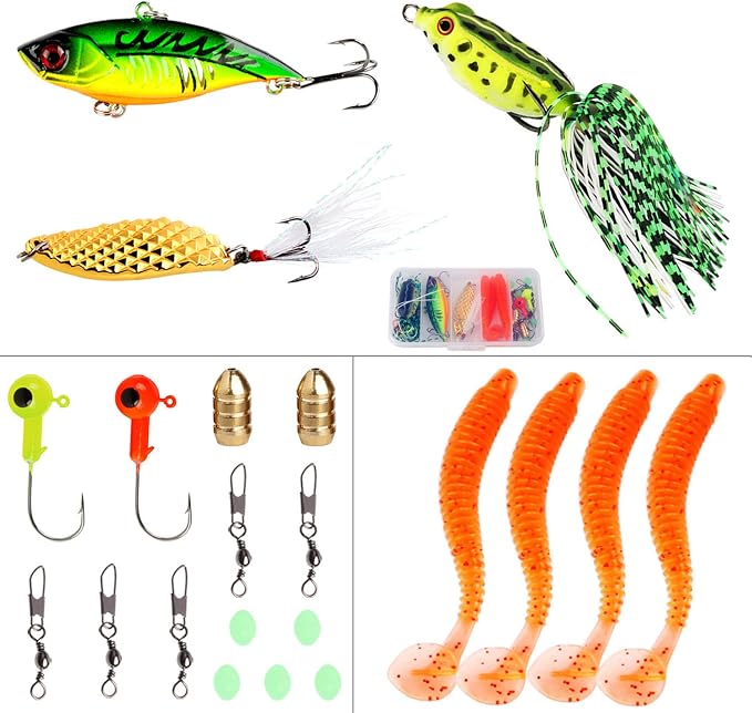 Sougayilang Fishing Rod Reel Combos Carbon Fiber Telescopic Fishing pole